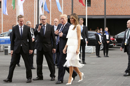Konzert für die Teilnehmer des G20-Gipfel in Hamburg