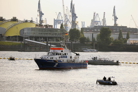 Konzert für die Teilnehmer des G20-Gipfel in Hamburg
