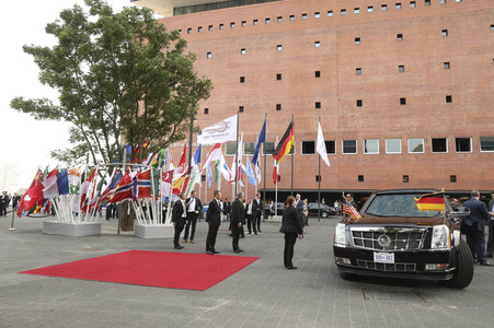 Konzert für die Teilnehmer des G20-Gipfel in Hamburg