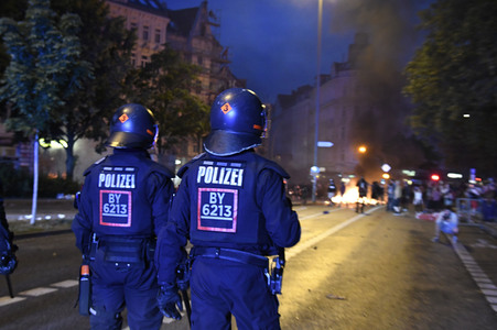 G20 Demonstration und Ausschreitungen im Schanzenviertel in Hamburg