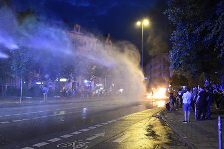G20 Demonstration und Ausschreitungen im Schanzenviertel in Hamburg