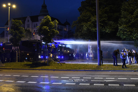 G20 Demonstration und Ausschreitungen im Schanzenviertel in Hamburg