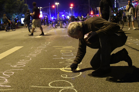 G20 Demonstration und Ausschreitungen im Schanzenviertel in Hamburg