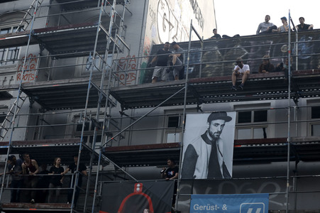 G20 Demonstration und Ausschreitungen im Schanzenviertel in Hamburg