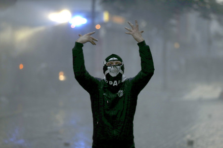 G20 Demonstration und Ausschreitungen im Schanzenviertel in Hamburg