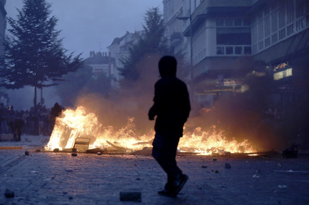 G20 Demonstration und Ausschreitungen im Schanzenviertel in Hamburg