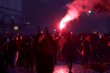 G20 Demonstration und Ausschreitungen im Schanzenviertel in Hamburg