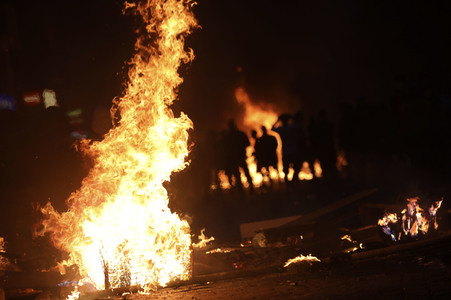 G20 Demonstration und Ausschreitungen im Schanzenviertel in Hamburg