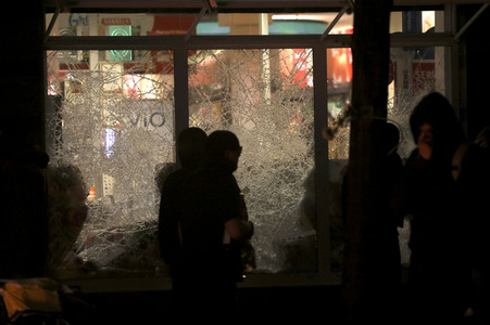 G20 Demonstration und Ausschreitungen im Schanzenviertel in Hamburg