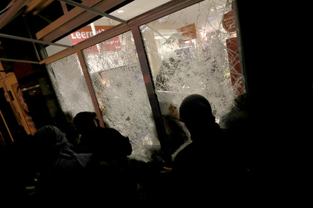 G20 Demonstration und Ausschreitungen im Schanzenviertel in Hamburg