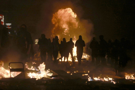 G20 Demonstration und Ausschreitungen im Schanzenviertel in Hamburg