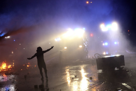 G20 Demonstration und Ausschreitungen im Schanzenviertel in Hamburg