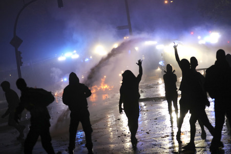 G20 Demonstration und Ausschreitungen im Schanzenviertel in Hamburg