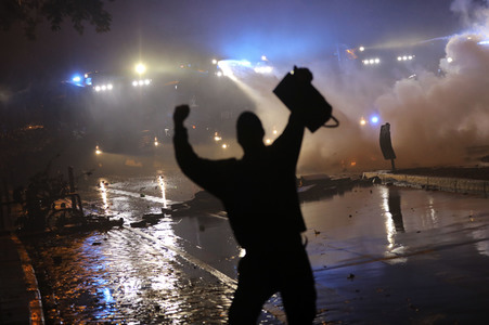 G20 Demonstration und Ausschreitungen im Schanzenviertel in Hamburg