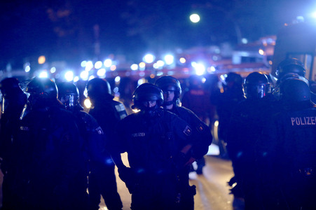 G20 Demonstration und Ausschreitungen im Schanzenviertel in Hamburg