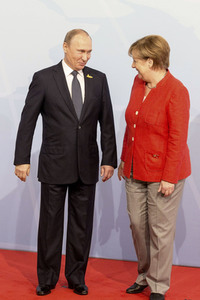 Begrüßung der G20-Gipfel Teilnehmer in Hamburg