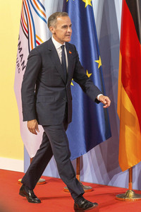 Begrüßung der G20-Gipfel Teilnehmer in Hamburg