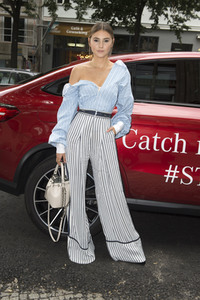 Prabal Gurung Fashion Show auf der Mercedes-Benz Fashion Week Berlin Spring/Summer 2018