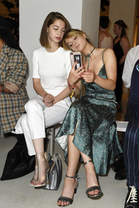 Prabal Gurung Fashion Show auf der Mercedes-Benz Fashion Week Berlin Spring/Summer 2018