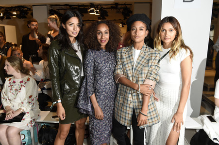 Prabal Gurung Fashion Show auf der Mercedes-Benz Fashion Week Berlin Spring/Summer 2018