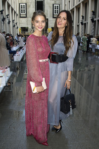 Marina Hoermanseder Fashion Show auf der Berlin Fashion Week Spring/Summer 2018