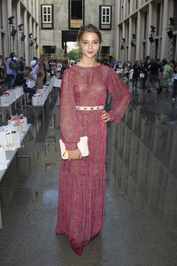 Marina Hoermanseder Fashion Show auf der Berlin Fashion Week Spring/Summer 2018