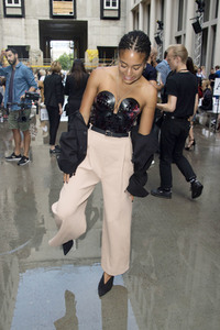 Marina Hoermanseder Fashion Show auf der Berlin Fashion Week Spring/Summer 2018