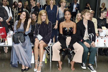 Marina Hoermanseder Fashion Show auf der Berlin Fashion Week Spring/Summer 2018