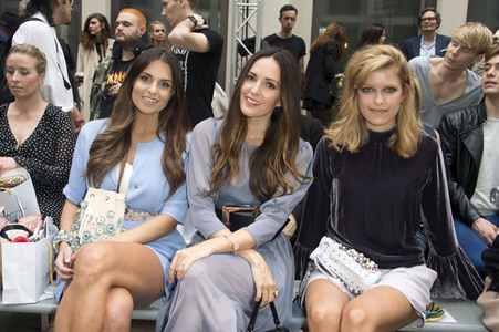 Marina Hoermanseder Fashion Show auf der Berlin Fashion Week Spring/Summer 2018