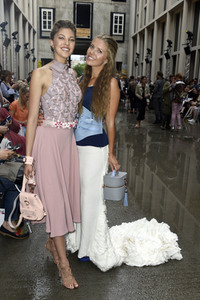 Marina Hoermanseder Fashion Show auf der Berlin Fashion Week Spring/Summer 2018
