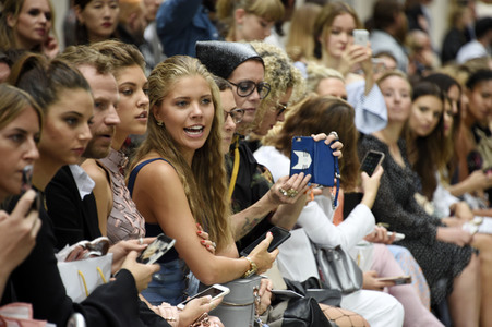 Marina Hoermanseder Fashion Show auf der Berlin Fashion Week Spring/Summer 2018