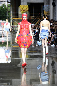Marina Hoermanseder Fashion Show auf der Berlin Fashion Week Spring/Summer 2018