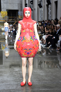 Marina Hoermanseder Fashion Show auf der Berlin Fashion Week Spring/Summer 2018