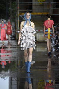 Marina Hoermanseder Fashion Show auf der Berlin Fashion Week Spring/Summer 2018