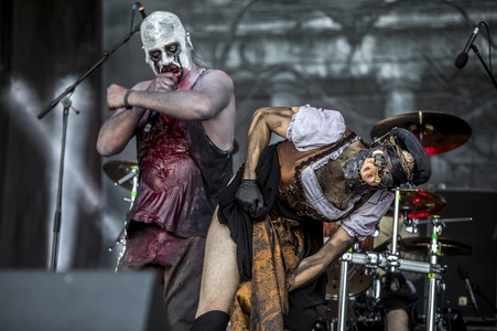 Rockharz Open Air 2017 in Ballenstedt
