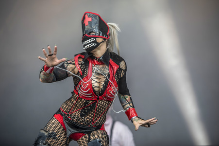 Rockharz Open Air 2017 in Ballenstedt