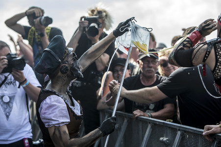 Rockharz Open Air 2017 in Ballenstedt