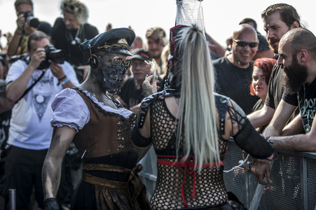 Rockharz Open Air 2017 in Ballenstedt