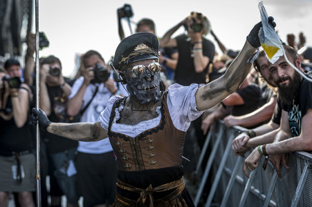 Rockharz Open Air 2017 in Ballenstedt