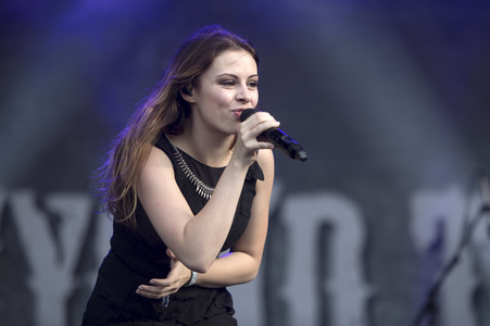 Rockharz Open Air 2017 in Ballenstedt