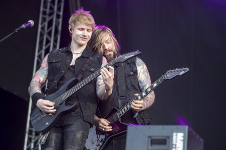 Rockharz Open Air 2017 in Ballenstedt