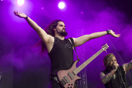 Rockharz Open Air 2017 in Ballenstedt