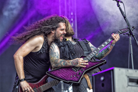 Rockharz Open Air 2017 in Ballenstedt