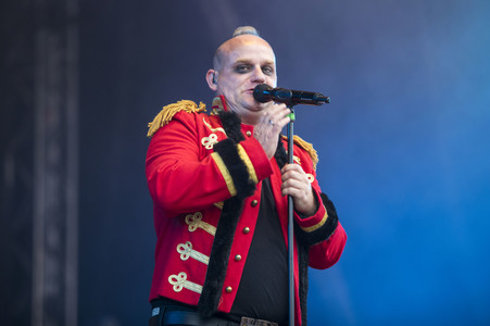 Rockharz Open Air 2017 in Ballenstedt