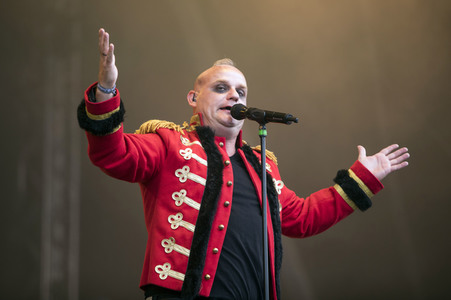 Rockharz Open Air 2017 in Ballenstedt