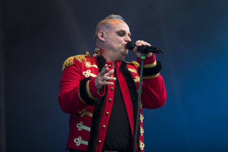 Rockharz Open Air 2017 in Ballenstedt