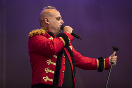 Rockharz Open Air 2017 in Ballenstedt