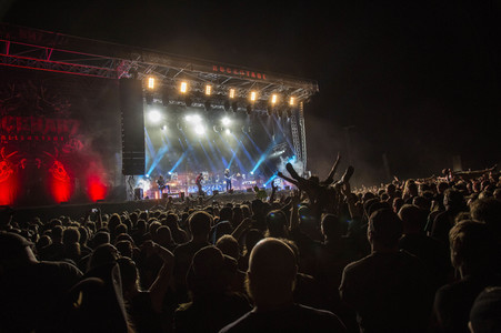 Rockharz Open Air 2017 in Ballenstedt
