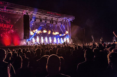 Rockharz Open Air 2017 in Ballenstedt