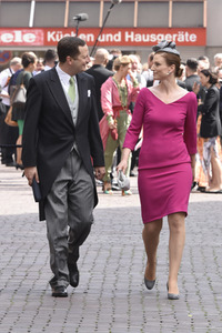 Kirchliche Trauung von Welfenprinz Ernst August und Ehefrau Ekaterina in Hannover